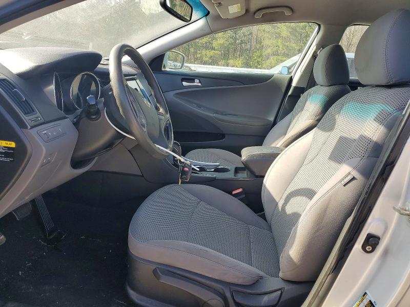 Photo 7 from auction – 2011 HYUNDAI SONATA GLS with VIN 5NPEB4AC0BH257181