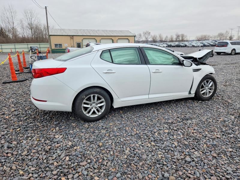 Photo 3 from auction – 2012 KIA OPTIMA LX with VIN 5XXGM4A70CG052110