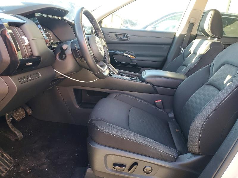 Photo 7 from auction – 2024 NISSAN PATHFINDER with VIN 5N1DR3BCXRC288228