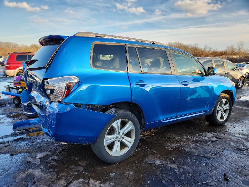 Photo 3 from auction – 2008 TOYOTA HIGHLANDER with VIN JTEES43A782010368