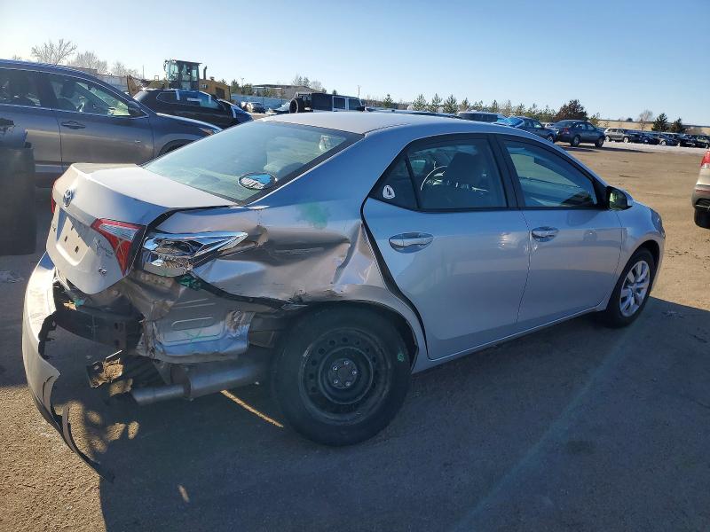 Photo 3 from auction – 2016 TOYOTA COROLLA L with VIN 2T1BURHE2GC679044