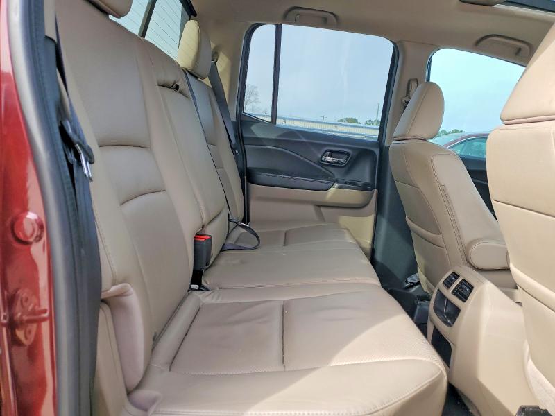 Photo 10 from auction – 2017 HONDA RIDGELINE with VIN 5FPYK3F76HB034029