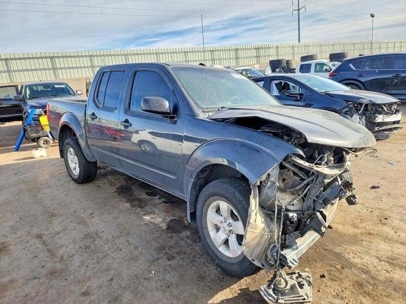 Photo 4 from auction – 2013 NISSAN FRONTIER S with VIN 1N6AD0EV8DN739183