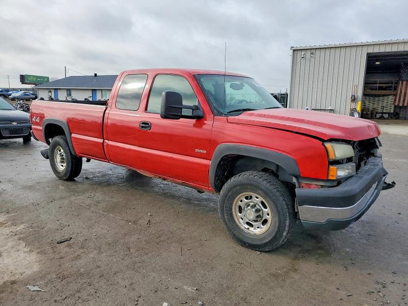 Photo 4 from auction – 2005 CHEVROLET SILVERADO with VIN 1GCHK29275E180696