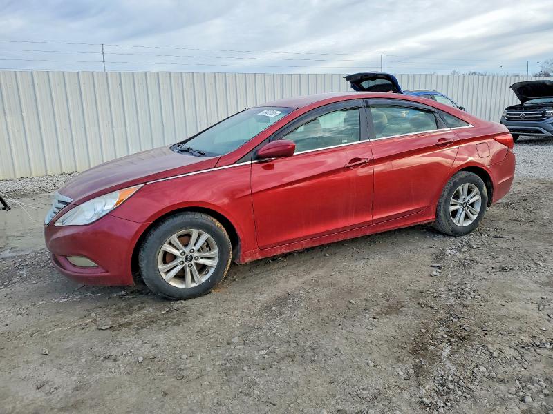 HYUNDAI SONATA GLS 2011 with VIN 5NPEB4AC7BH200878 - Photo from auction