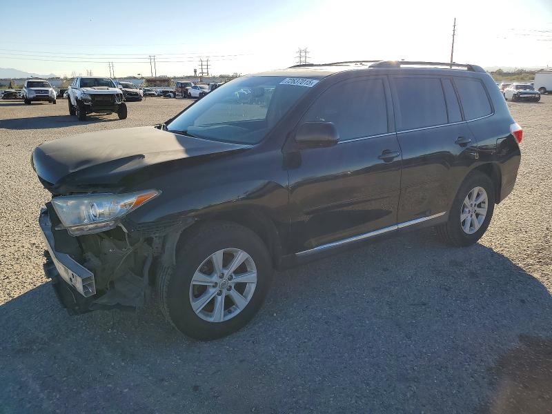 TOYOTA HIGHLANDER 2013 with VIN 5TDZK3EHXDS118156 - Photo from auction