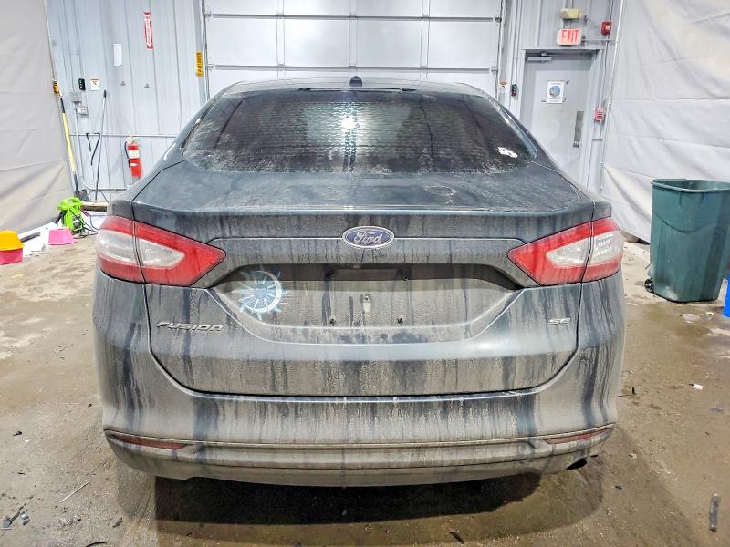 Photo 6 from auction – 2015 FORD FUSION SE with VIN 3FA6P0H75FR272453