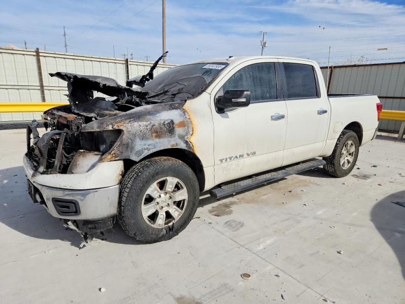 NISS TITAN 2018 with VIN 1N6AA1EJ7JN517855 - Photo from auction