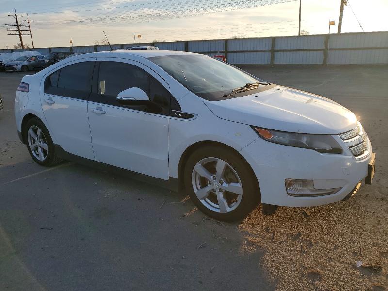 Photo 4 from auction – 2014 CHEVROLET VOLT with VIN 1G1RE6E44EU151052