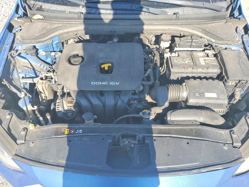 Photo 11 from auction – 2017 HYUNDAI ELANTRA with VIN 5NPD74LF7HH171380