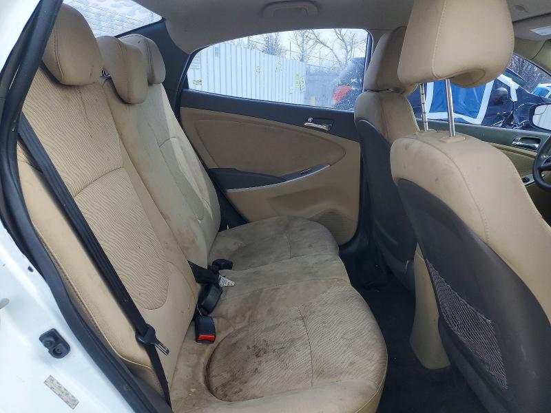 Photo 10 from auction – 2014 HYUNDAI ACCENT with VIN KMHCU4AE6EU597993