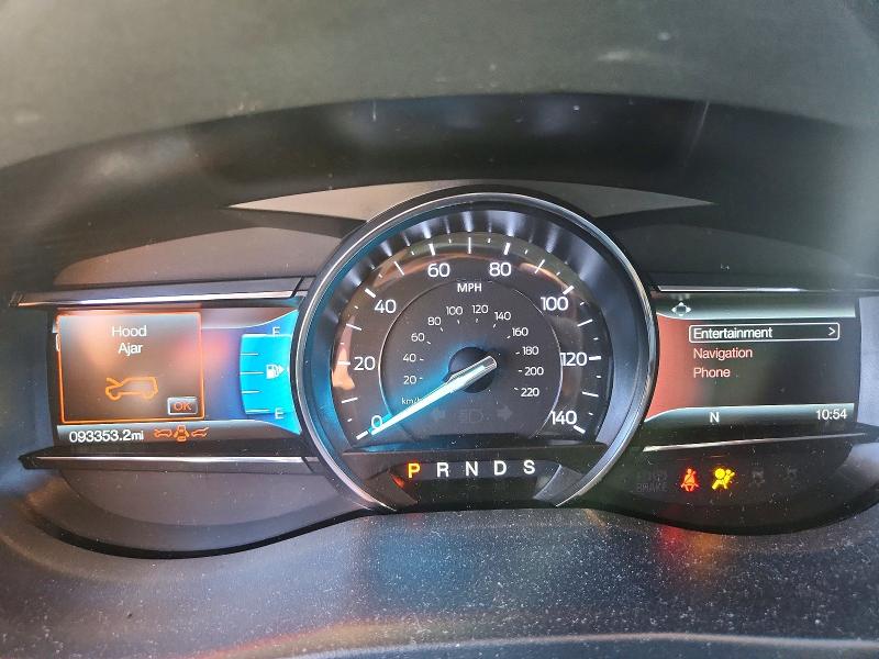 Photo 9 from auction – 2018 FORD EXPLORER with VIN 1FM5K7F83JGC16225