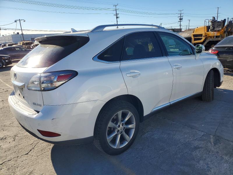 Photo 3 from auction – 2012 LEXUS RX 350 with VIN 2T2ZK1BA7CC084465