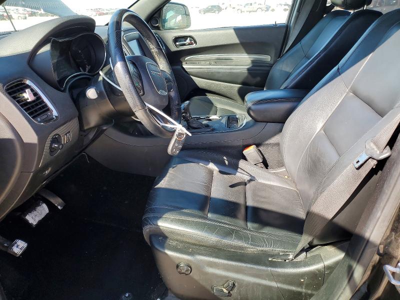 Photo 7 from auction – 2020 DODGE DURANGO GT with VIN 1C4RDHDG5LC228371