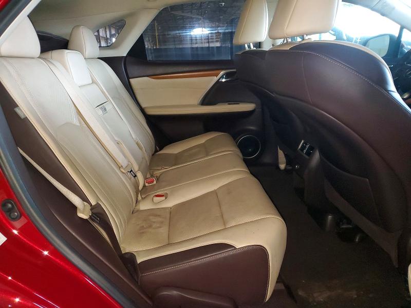 Photo 10 from auction – 2017 LEXUS RX with VIN 2T2ZZMCA2HC091004