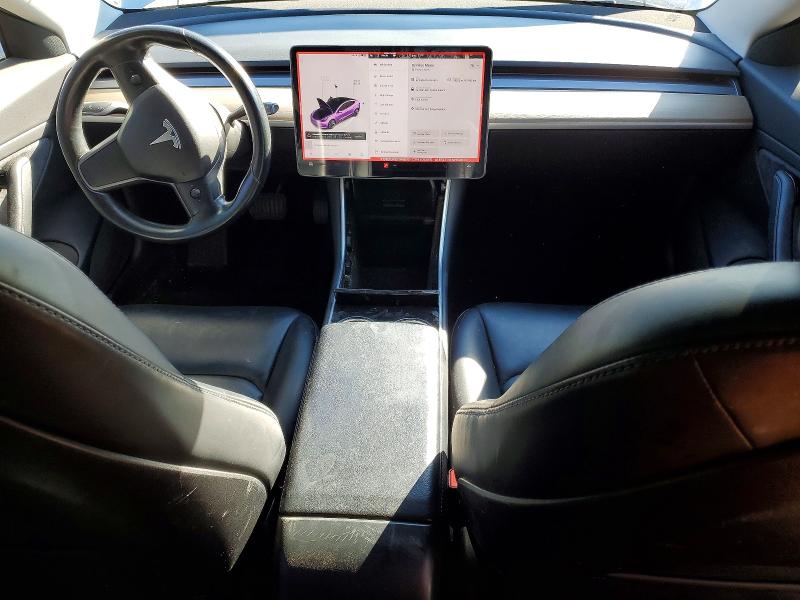 Photo 8 from auction – 2018 TESLA MODEL 3 with VIN 5YJ3E1EA3JF048519