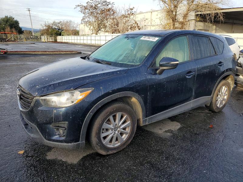 MAZDA CX-5 TOURI 2016 with VIN JM3KE2CY6G0776674 - Photo from auction