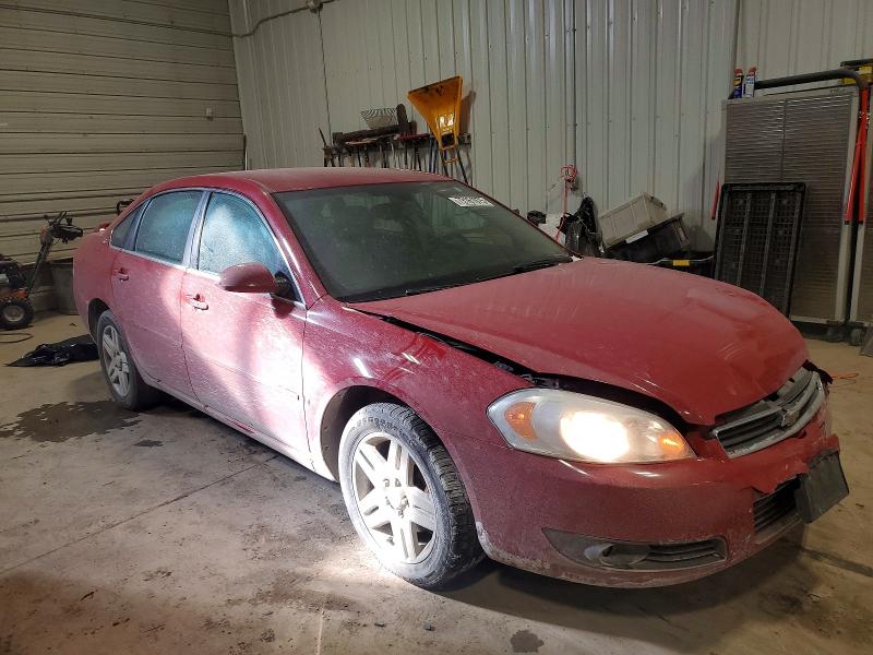 Photo 4 from auction – 2007 CHEVROLET IMPALA LT with VIN 2G1WC58R379405540