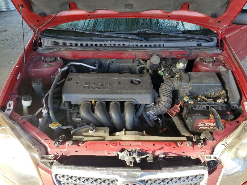 Photo 11 from auction – 2005 TOYOTA COROLLA CE with VIN 1NXBR32E05Z546639