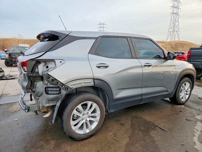 Photo 3 from auction – 2023 CHEVROLET TRAILBLAZER with VIN KL79MMS25PB173607