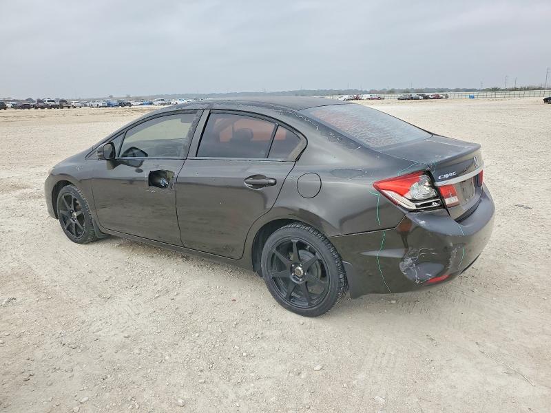 Photo 2 from auction – 2013 HONDA CIVIC LX with VIN 19XFB2F52DE020525
