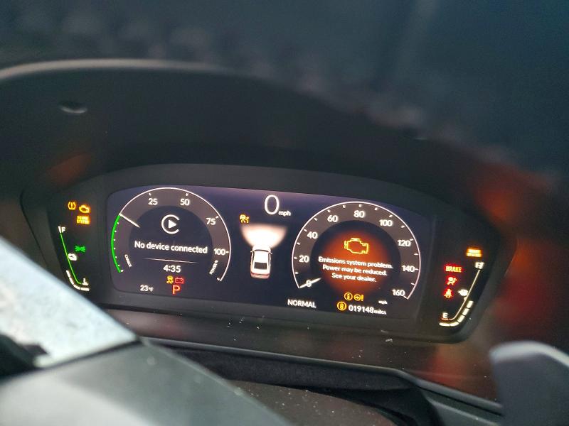Photo 9 from auction – 2025 HONDA ACCORD with VIN 1HGCY2F78SA052948