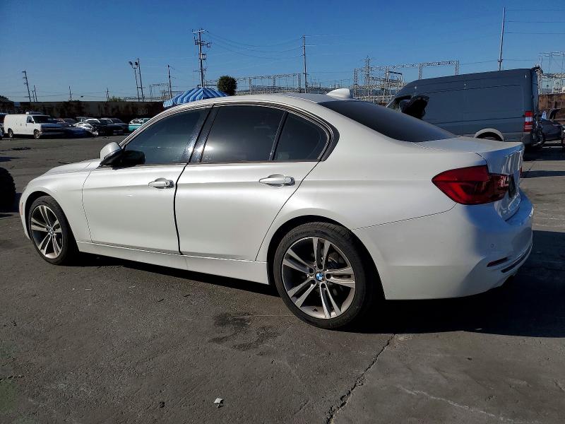 Photo 2 from auction – 2016 BMW 328 with VIN WBA8E9C54GK646010