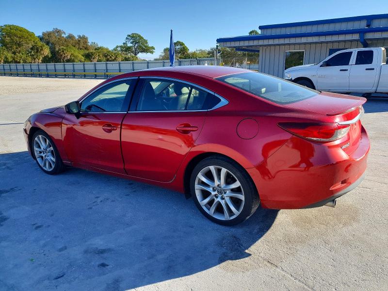 Photo 2 from auction – 2015 MAZDA 6 TOURING with VIN JM1GJ1V54F1189048