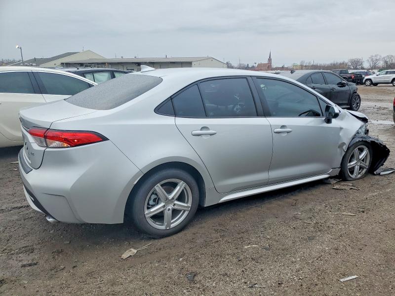 Photo 3 from auction – 2022 TOYOTA COROLLA with VIN 5YFEPMAEXNP323326