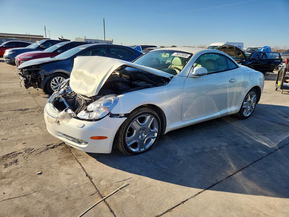 LEXUS SC 430 2006 with VIN JTHFN48Y969008372 - Photo from auction