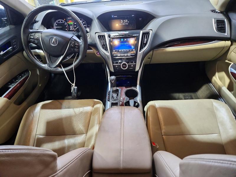 Photo 8 from auction – 2015 ACURA TLX TECH with VIN 19UUB1F57FA004510