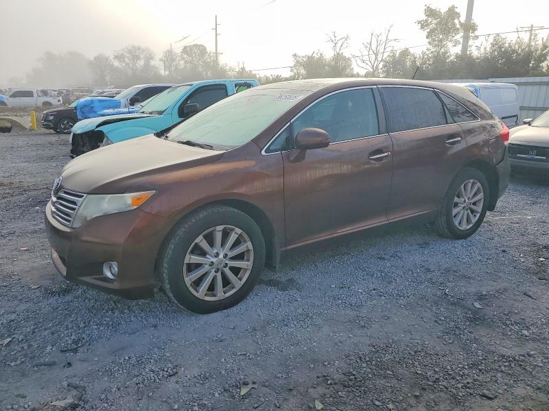 TOYOTA VENZA 2011 with VIN 4T3ZA3BB9BU043867 - Photo from auction