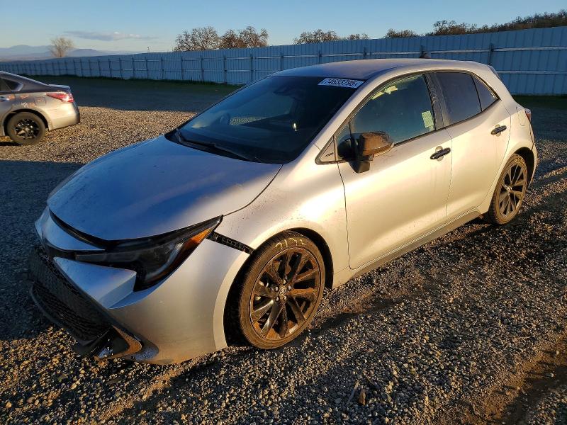 TOYOTA COROLLA 2021 with VIN JTND4MBE9M3127061 - Photo from auction