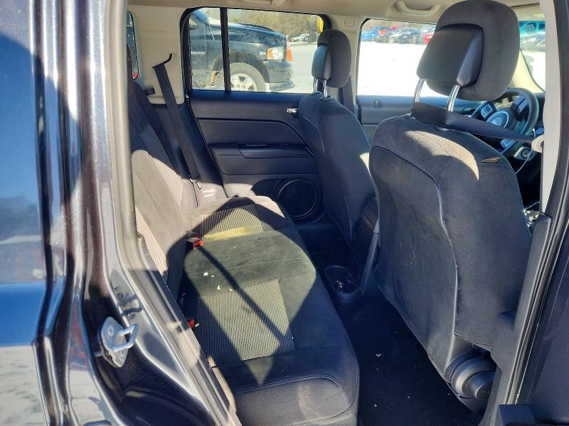 Photo 11 from auction – 2014 JEEP PATRIOT SP with VIN 1C4NJPBB8ED850159