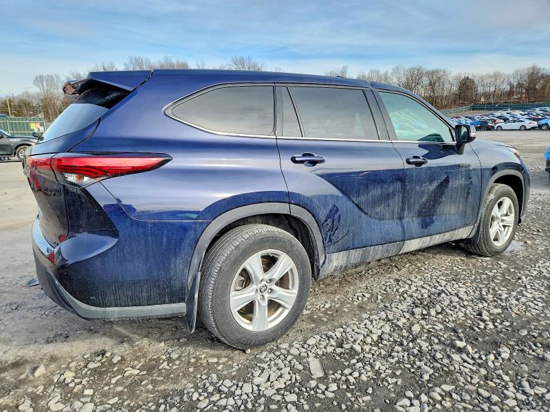 Photo 3 from auction – 2021 TOYOTA HIGHLANDER with VIN 5TDBBRCHXMS514613