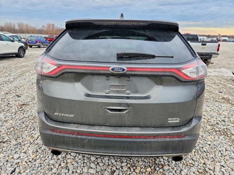 Photo 6 from auction – 2016 FORD EDGE SEL with VIN 2FMPK3J98GBC46600