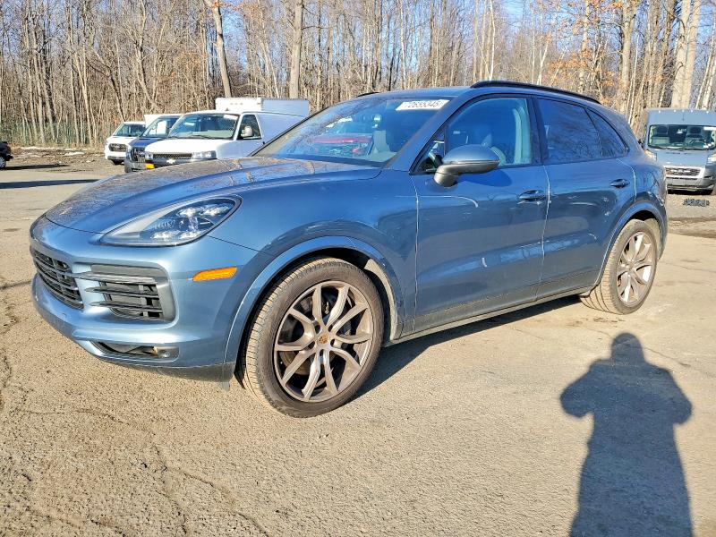 PORSCHE CAYENNE S 2019 with VIN WP1AB2AY3KDA61318 - Photo from auction