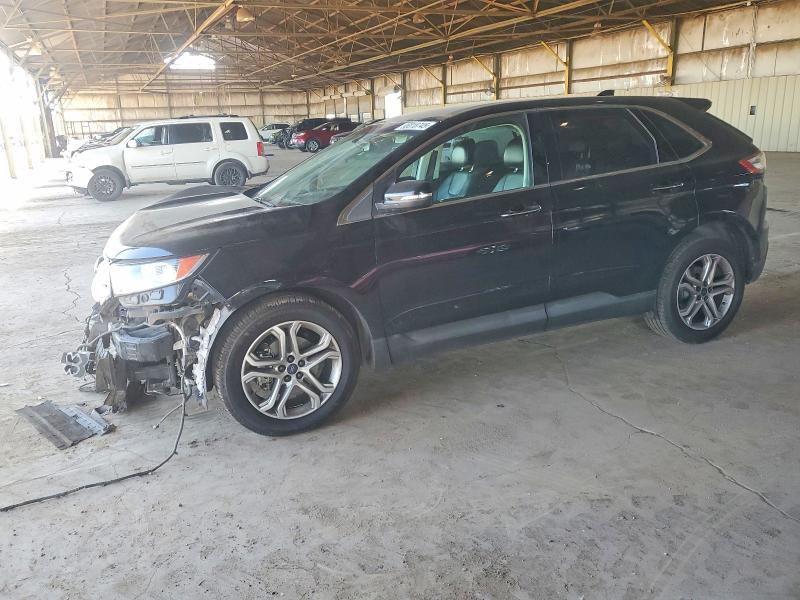 FORD EDGE TITAN 2017 con VIN 2FMPK3K95HBB57972 - Foto de la subasta