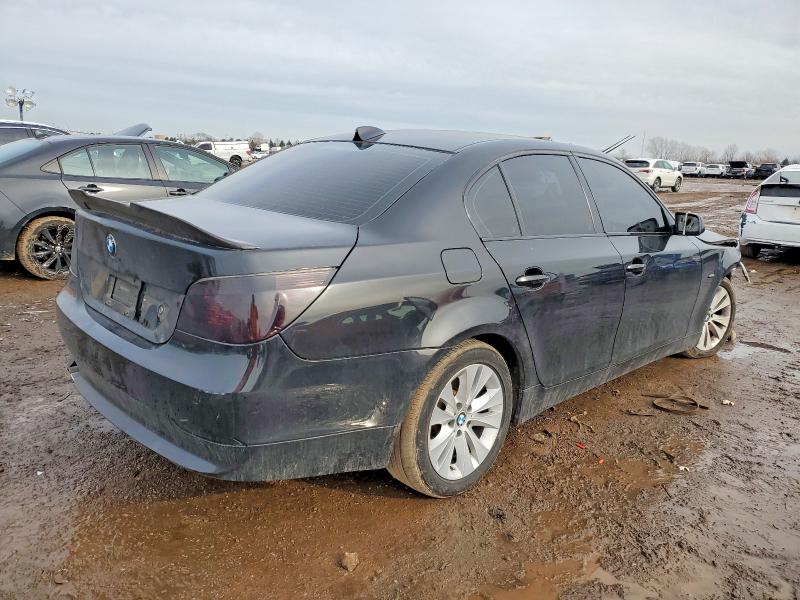 Photo 3 from auction – 2006 BMW 550 I with VIN WBANB53536CP03066