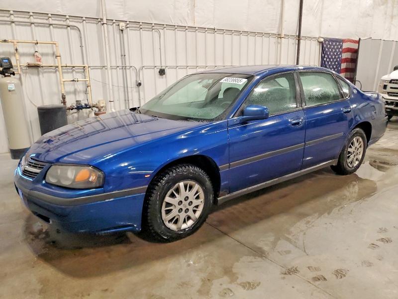 CHEVROLET IMPALA 2005 مع رقم تعريف المركبة 2G1WF52E759317715 - صورة من المزاد