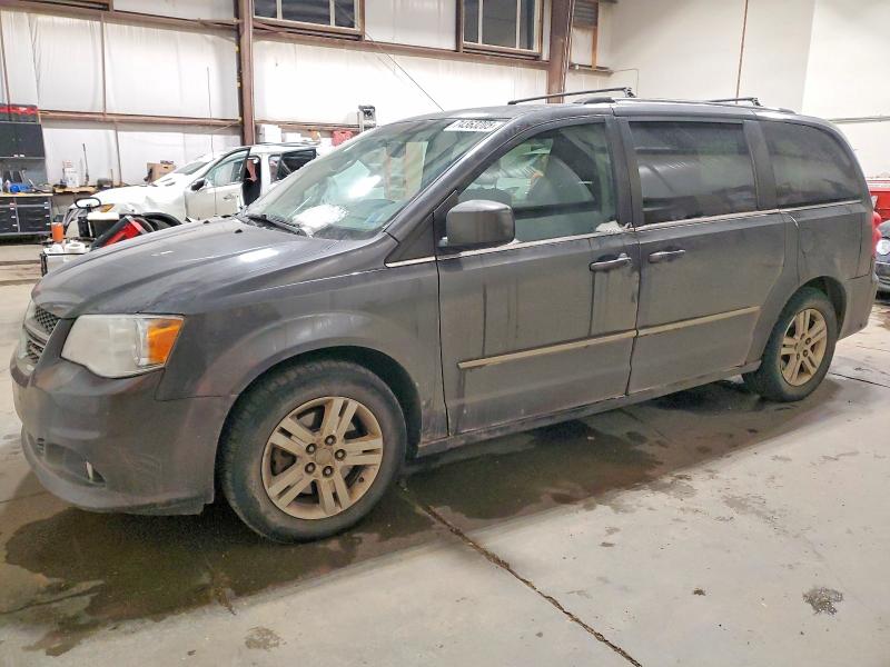 DODGE GRAND CARA 2016 with VIN 2C4RDGDG0GR349218 - Photo from auction