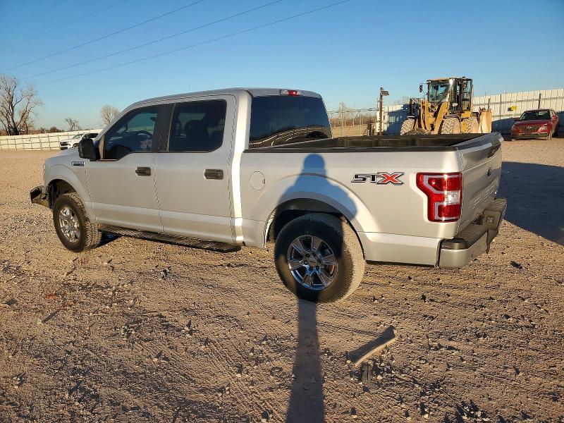 Photo 2 from auction – 2018 FORD F150 with VIN 1FTEW1CP1JKF54169