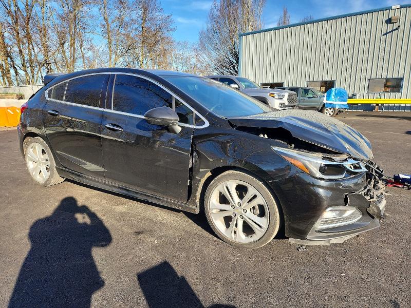 Photo 4 from auction – 2018 CHEVROLET CRUZE with VIN 3G1BF6SM6JS518899