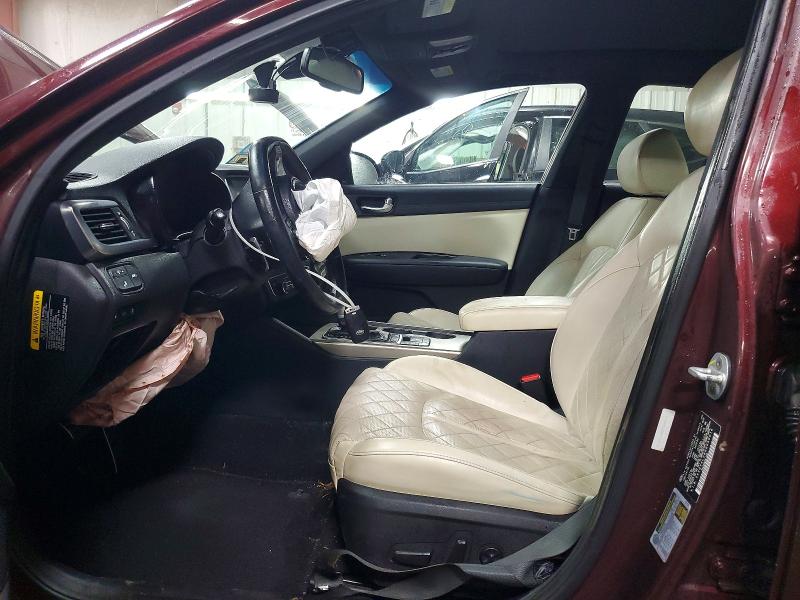 Photo 7 from auction – 2016 KIA OPTIMA with VIN 5XXGV4L28GG040016