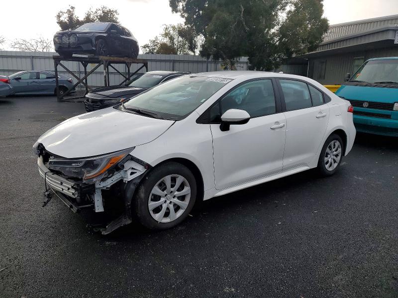TOYOTA COROLLA LE 2024 with VIN 5YFB4MDEXRP100572 - Photo from auction