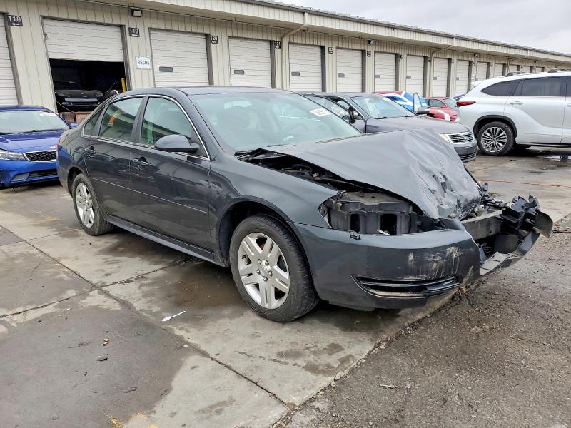 Photo 4 from auction – 2013 CHEVROLET IMPALA LT with VIN 2G1WG5E39D1249826