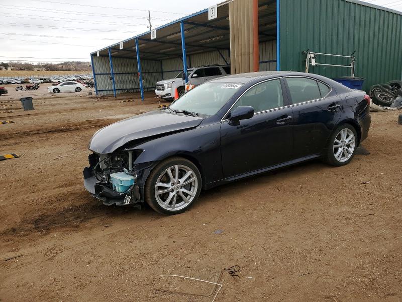 LEXUS IS 350 2007 with VIN JTHBE262572010891 - Photo from auction