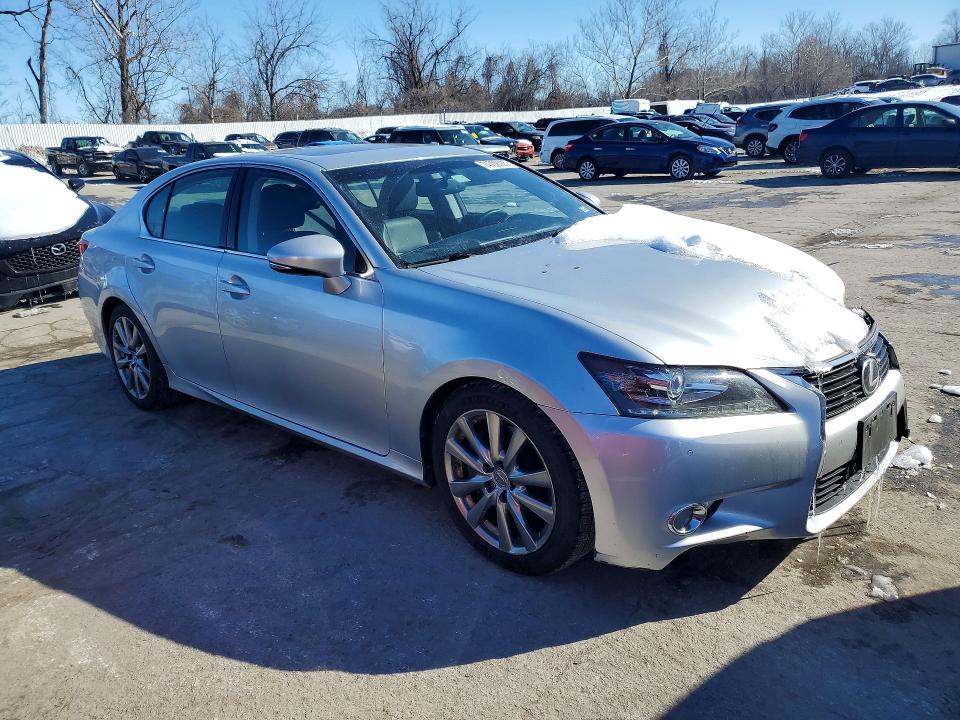 Photo 4 from auction – 2015 LEXUS GS 350 with VIN JTHBE1BL2FA017388