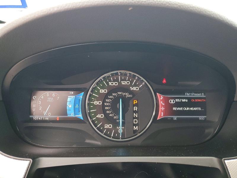 Photo 9 from auction – 2011 FORD EDGE with VIN 2FMDK3JC4BBA38916