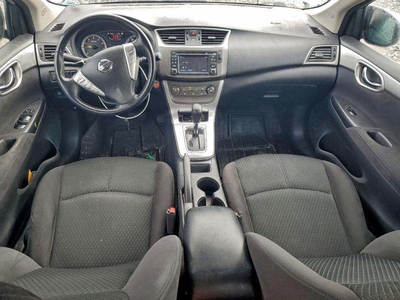 Photo 8 from auction – 2013 NISSAN SENTRA with VIN 3N1AB7APXDL691133